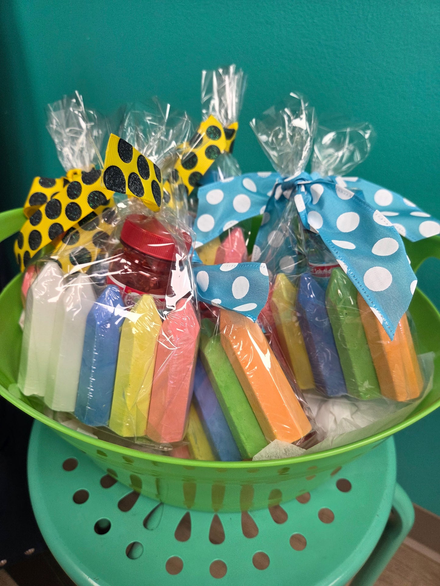 Chalk & Bubbles gift set
