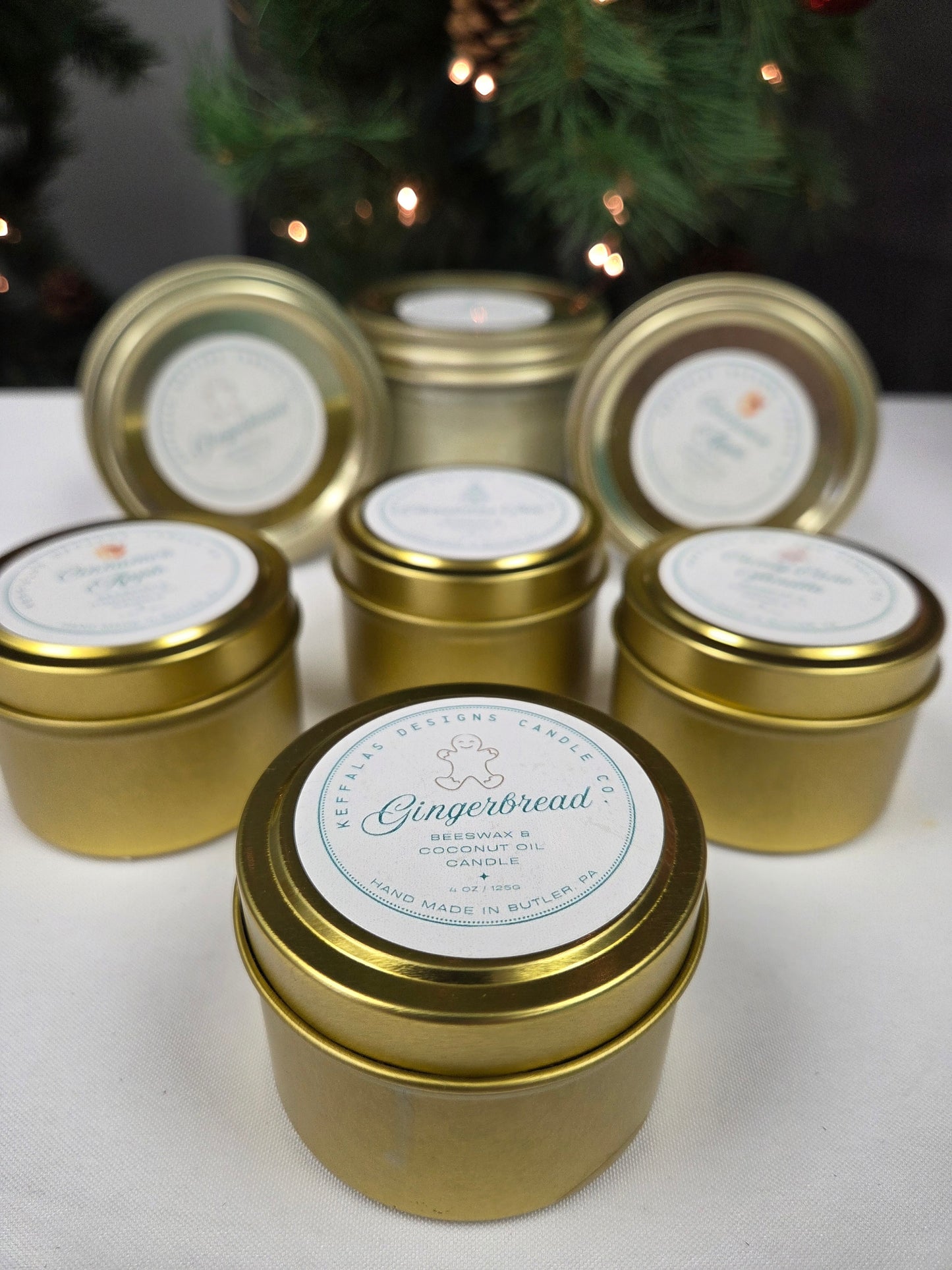 KD Candle Co. - Holiday Candles