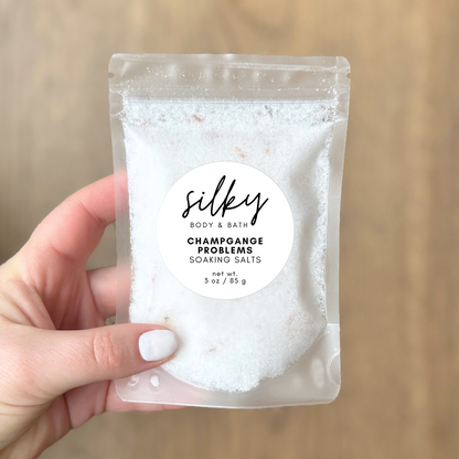 Silky Soaking Salts