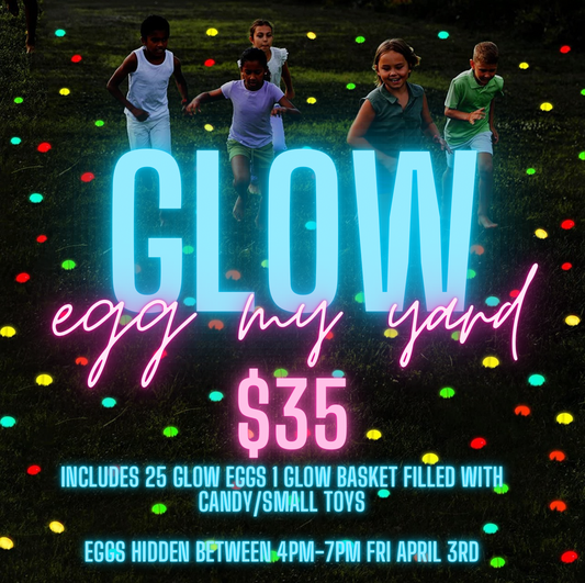 GLOW Egg My Yard 2026