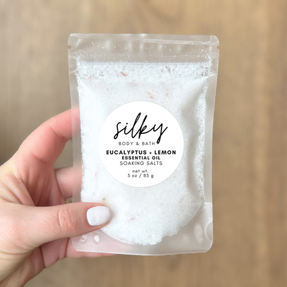 Silky Soaking Salts