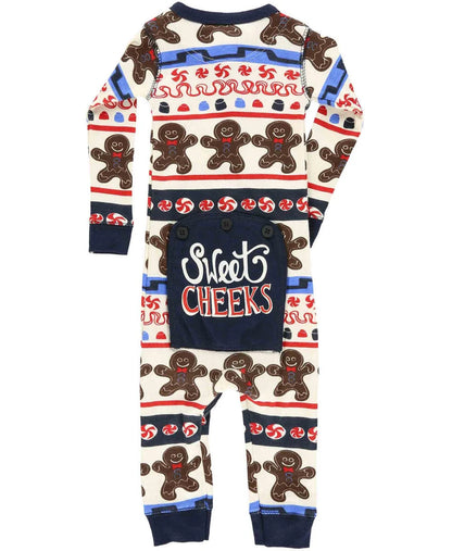 Lazy One Sweet Cheeks Infant Onesie Flapjack