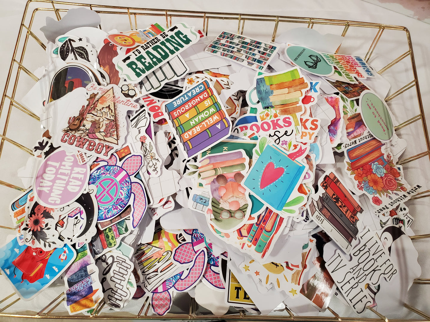 Stickers 2/$1.00