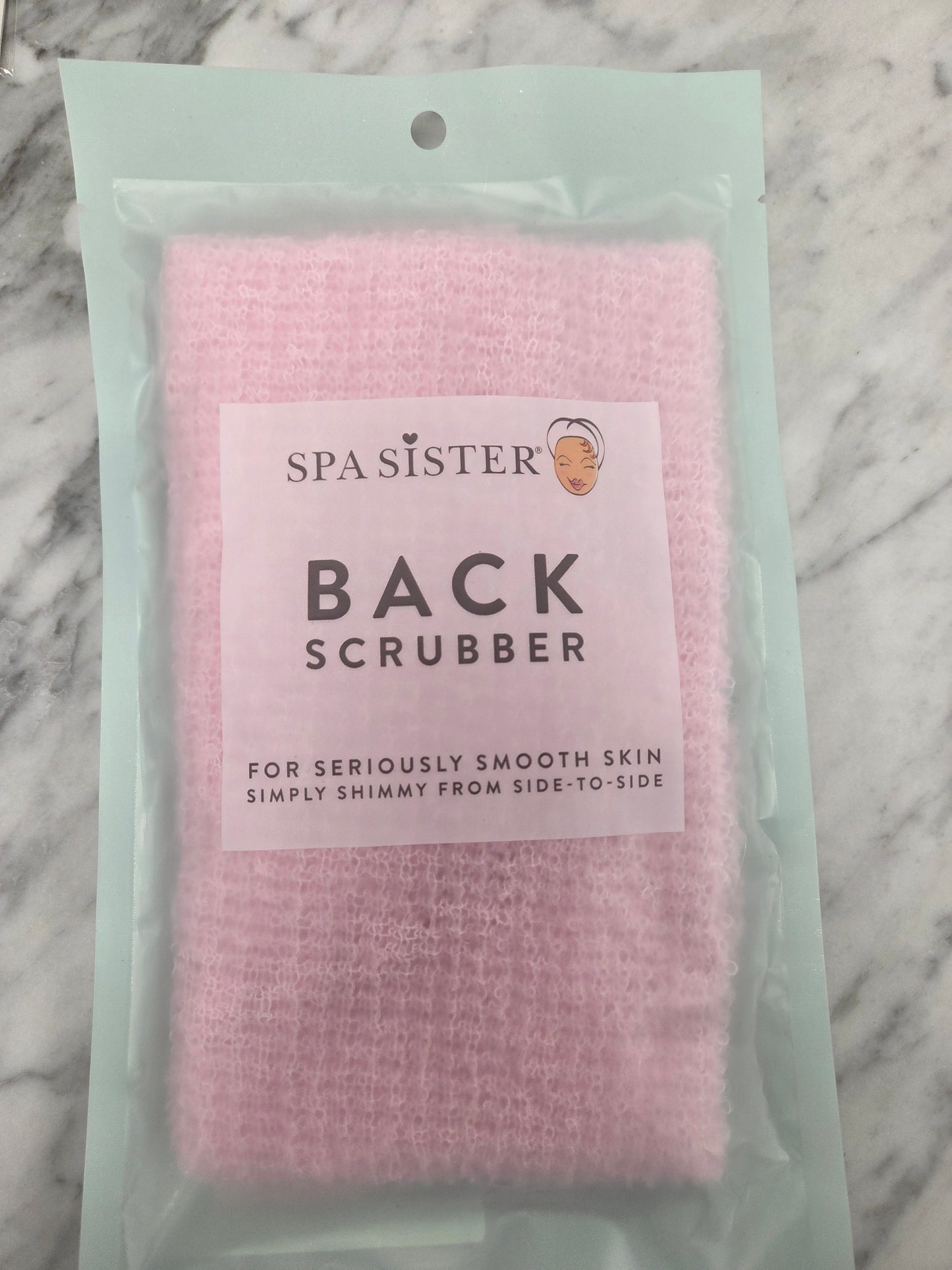 Spa Sister - Back Scrubber