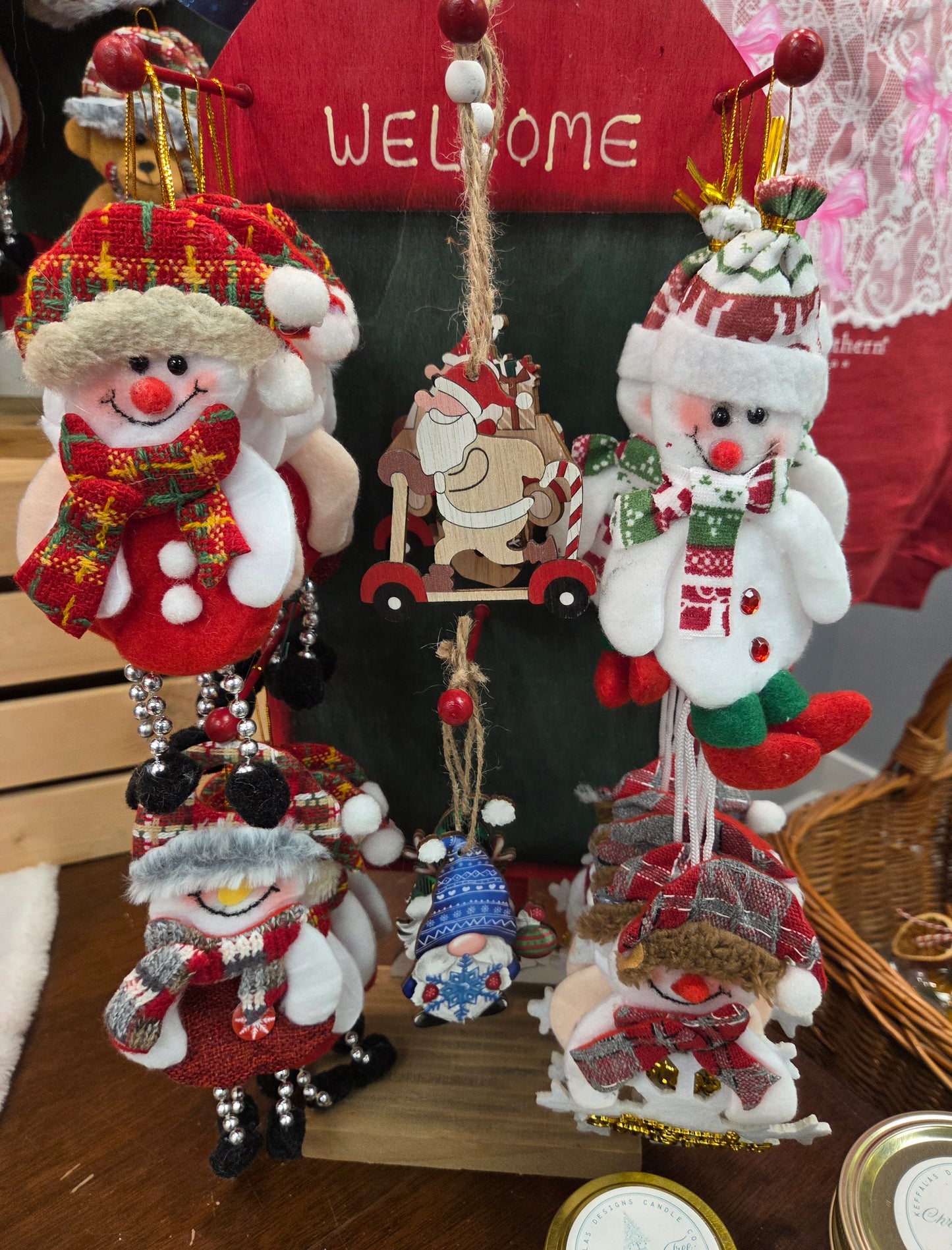 Asstd Holiday Ornaments