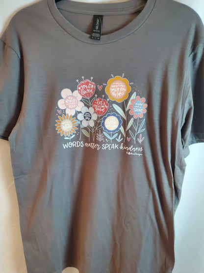 Ladies - Speak Kindness T-shirt