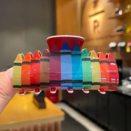 Crayon Hair Clip