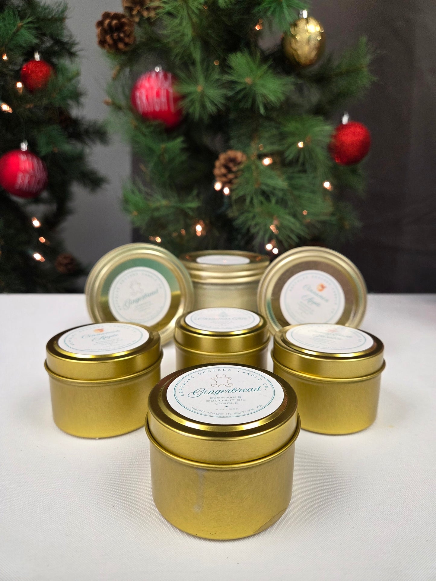 KD Candle Co. - Holiday Candles