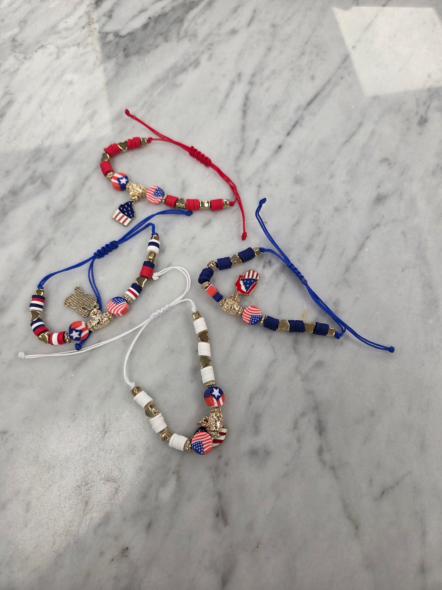 Patriotic Bracelets