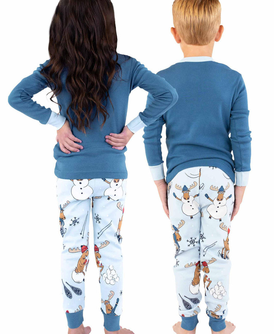 Let It Snow Kid PJ Set