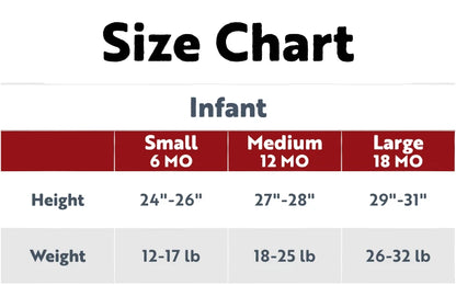Lazy One Sweet Cheeks Infant Onesie Flapjack