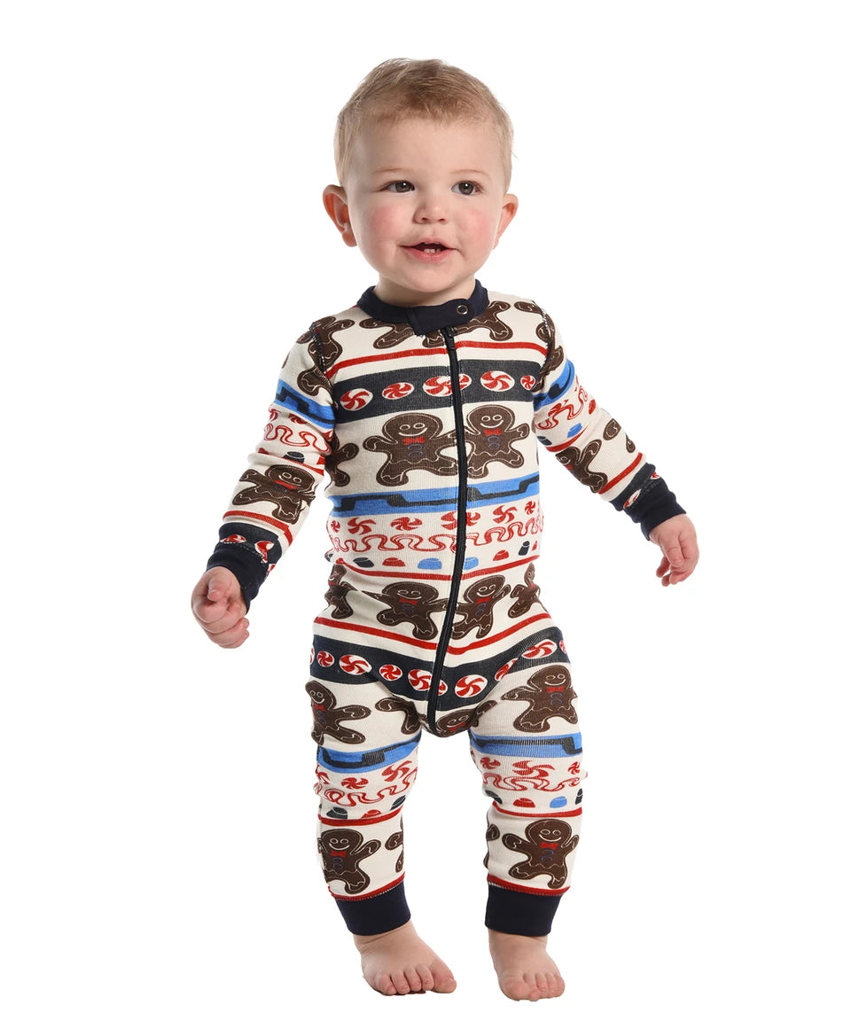 Lazy One Sweet Cheeks Infant Onesie Flapjack
