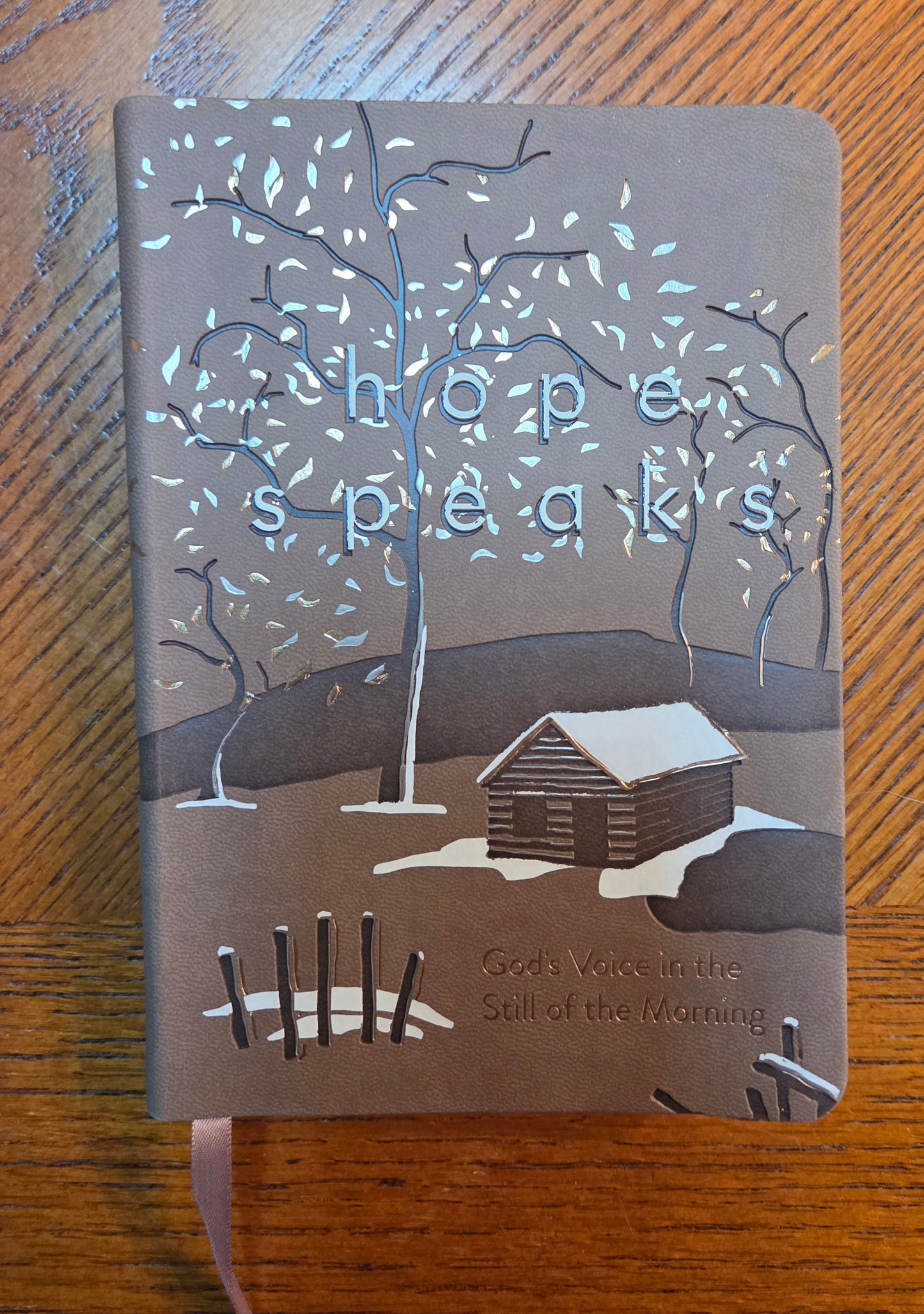 Hope Speaks: God's Voice in the Still of the Morning