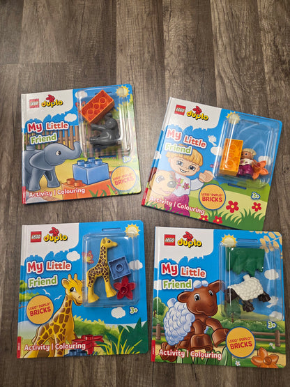 Asst Duplo Lego Books