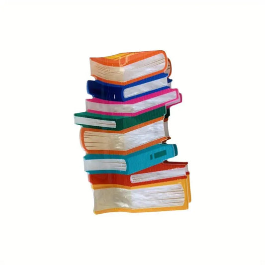 Book Hair Claw Clip