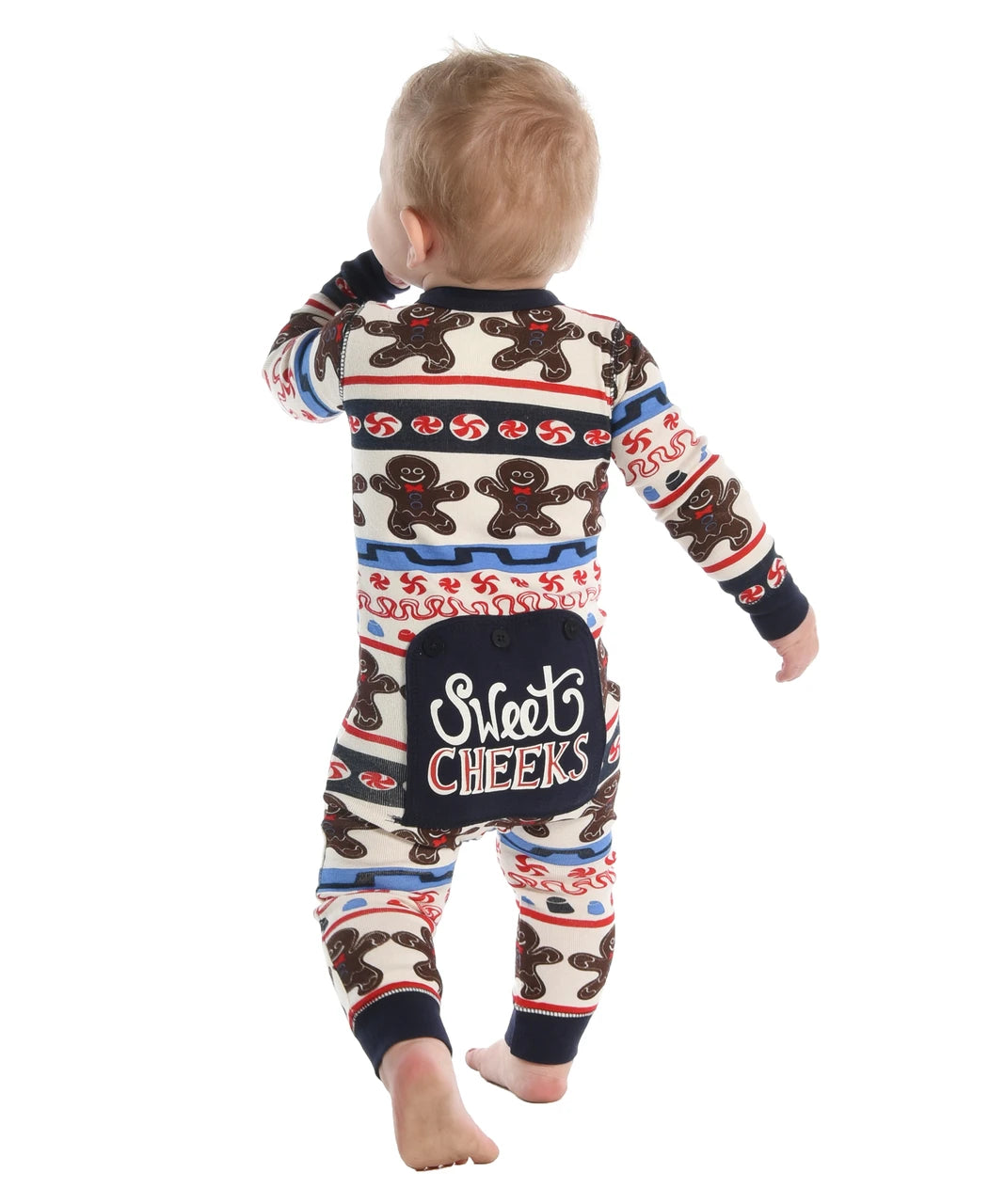 Lazy One Sweet Cheeks Infant Onesie Flapjack