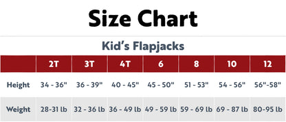 Bear Essentials Kid Onesie Flapjack