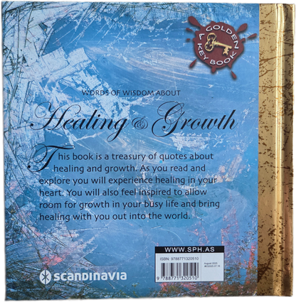 Be Well - Words of Wisdom About Growth