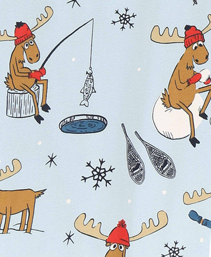 Let It Snow Kid PJ Set