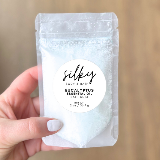 Eucalyptus Lemon Bath Dust