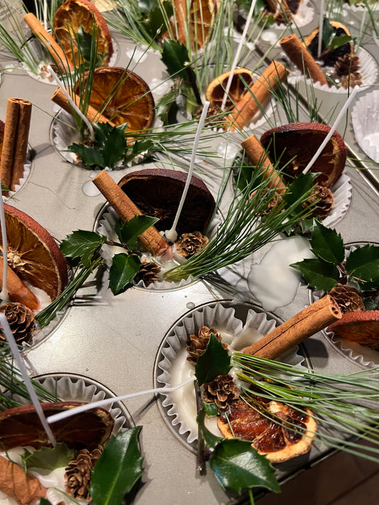 KD Candle Co - Beeswax Fire Starters-4Pack