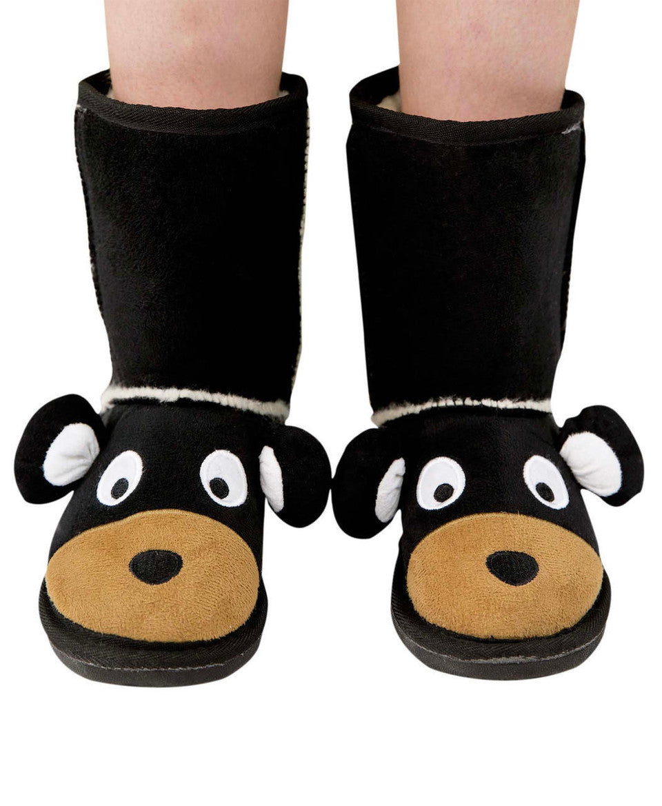 Bear Toasty Toez Slipper Boots