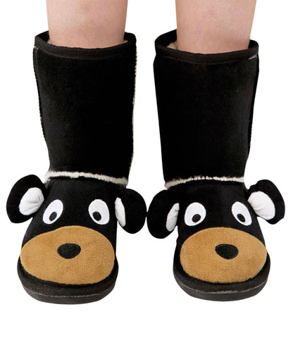Bear Toasty Toez Slipper Boots