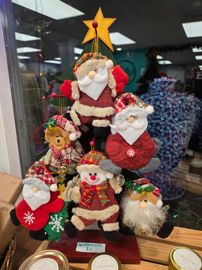 Asstd Holiday Ornaments