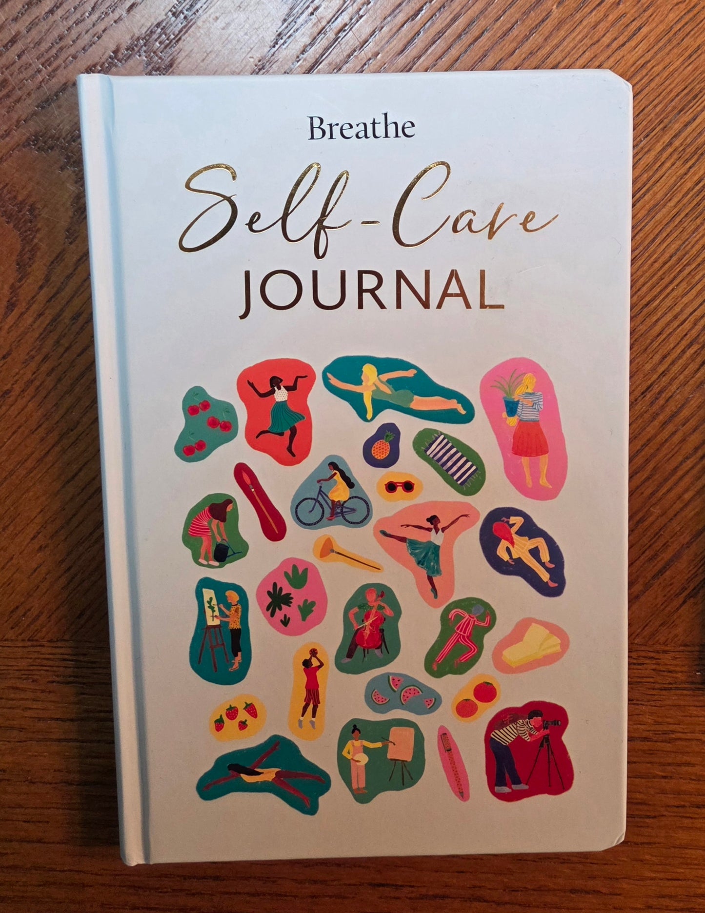 Breathe Self-Care Journal