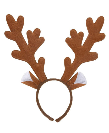 Lazy One - Reindeer Antlers Headband