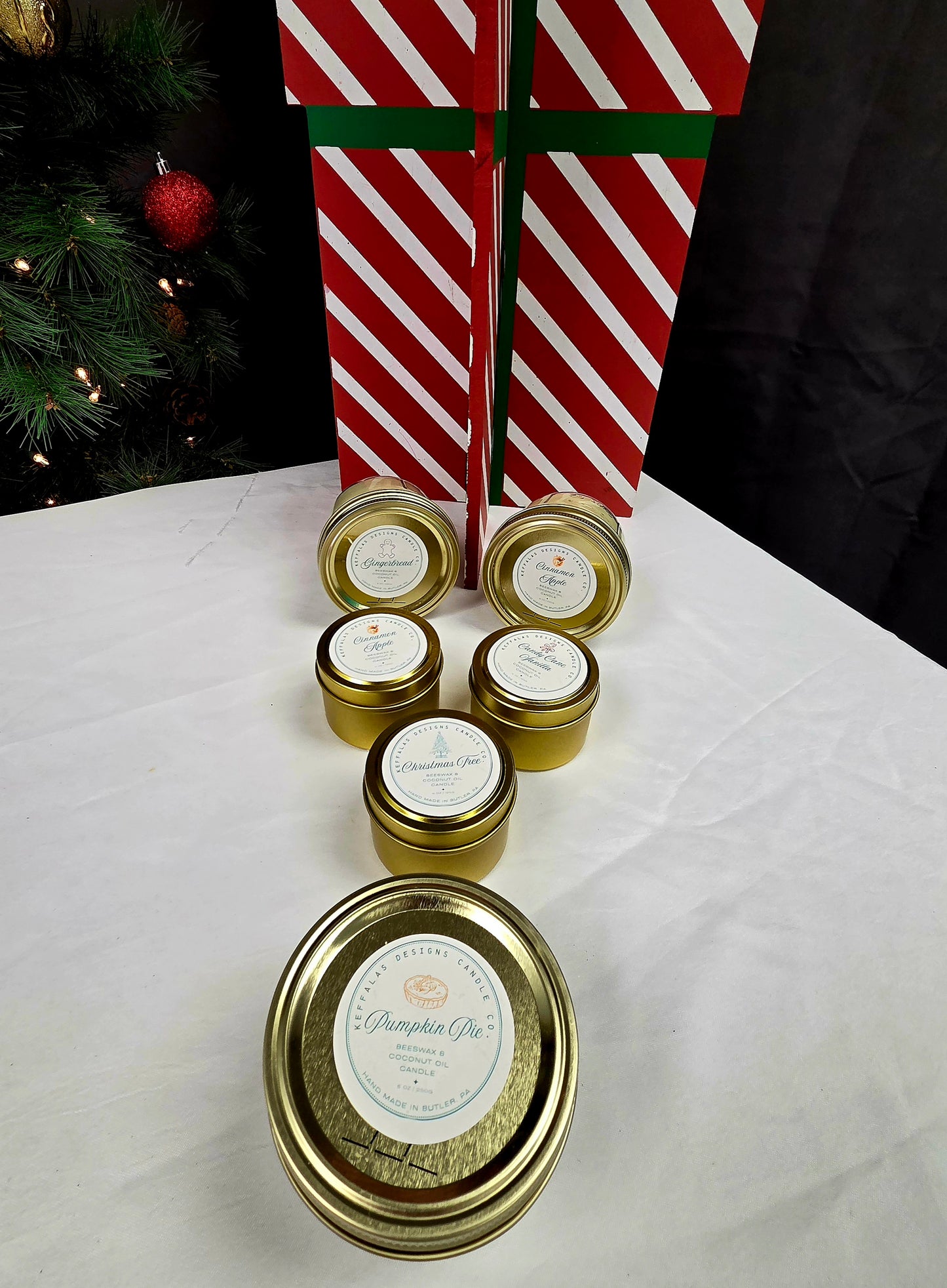 KD Candle Co. - Holiday Candles