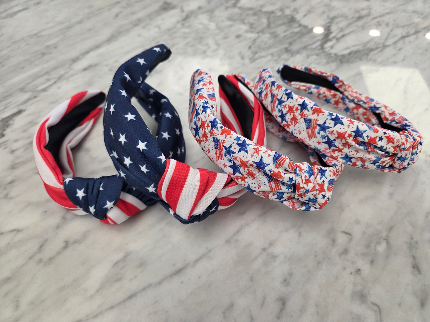 Knot Patriotic Headband