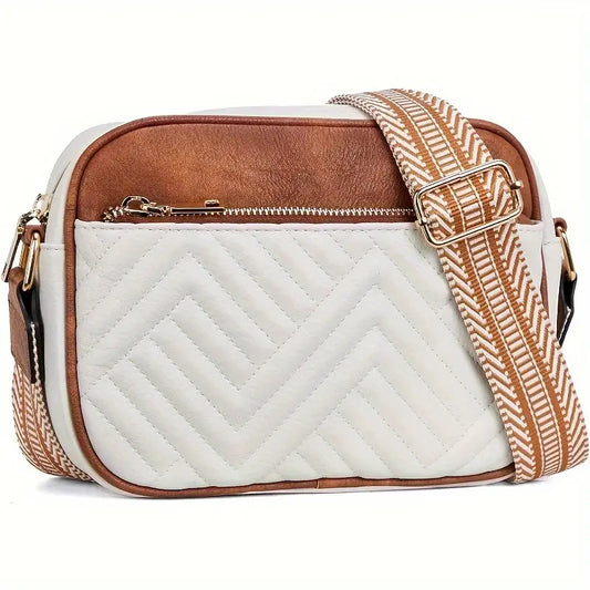 Quilted Crossbody Bag