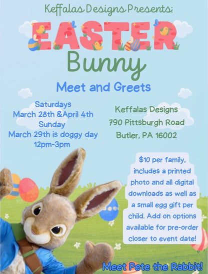 Easter Bunny IN-STORE Meet and Greet 2026