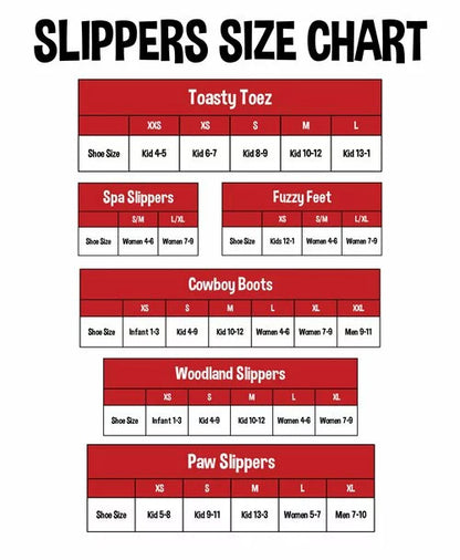 Bear Toasty Toez Slipper Boots