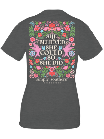 Simply Southern - SHE-GRAPHITEHTHR