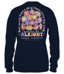 Simply Southern LS-ALRIGHT-NAVY