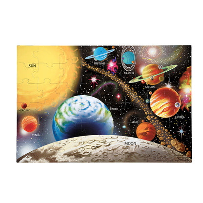 Solar System Floor Puzzle - 48 Pieces