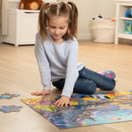 Underwater Floor Puzzle - 48 Pieces