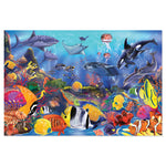 Underwater Floor Puzzle - 48 Pieces