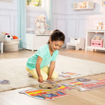 Giant Fire Truck Floor Puzzle - 24 Pieces