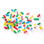 100 Piece Wood Blocks Set