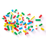 100 Piece Wood Blocks Set