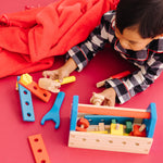 Take-Along Tool Kit Wooden Toy