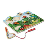 Bug-Catching Magnetic Puzzle Game