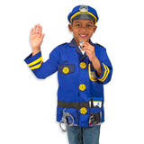 Police Officer Role Play Costume Set