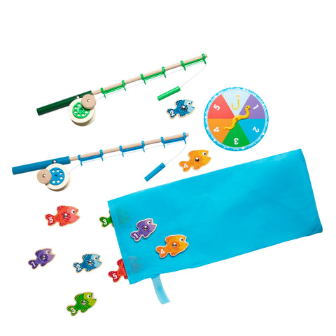 Catch & Count Magnetic Fishing Rod Set