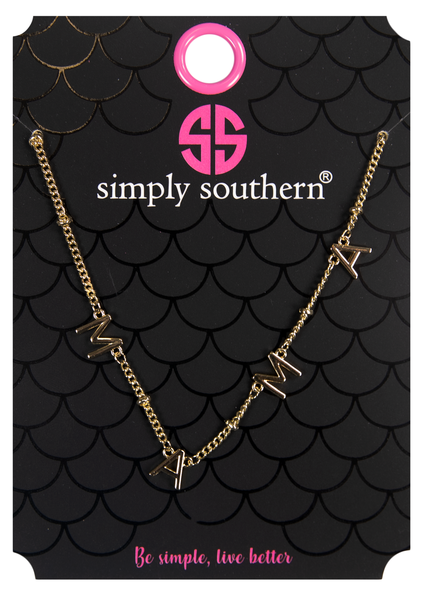 SS Necklace Dainty MAMA