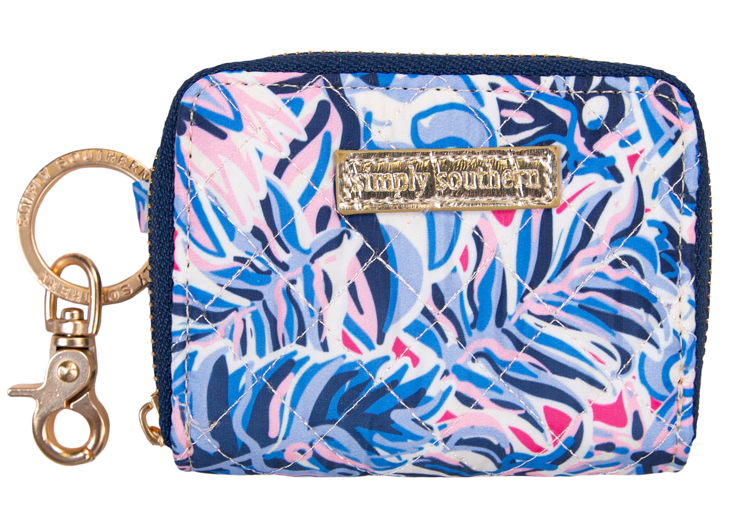 Simply Southern ID Keychain