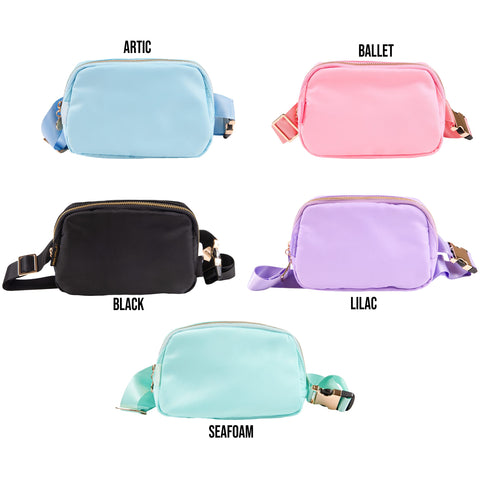 Simply Southern Prep Belt Bag Fannie Waist Pack